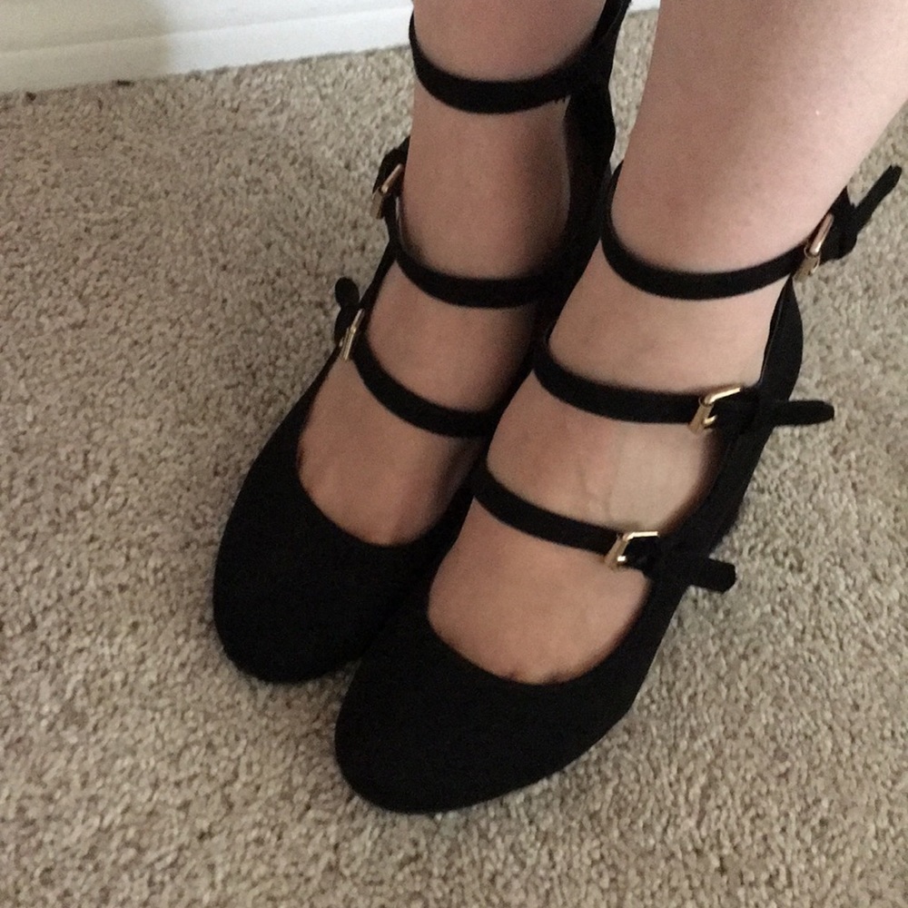 A New Day (Target) ankle block heels
